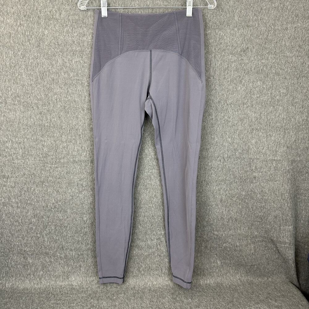 Lululemon Principal Dancer Corsetry Tight 28" Womens Size 8 Lunar Rock Luxtreme